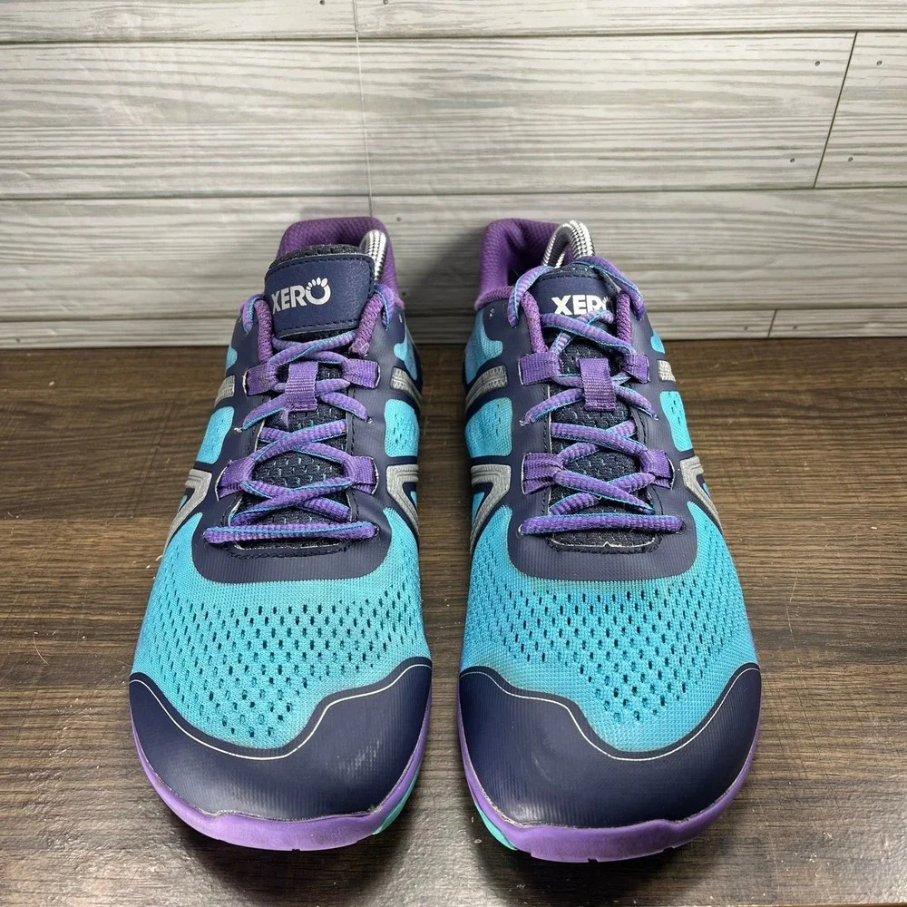 XeroShoes HFS Women's Blue Shoes - Women's Size 10.5